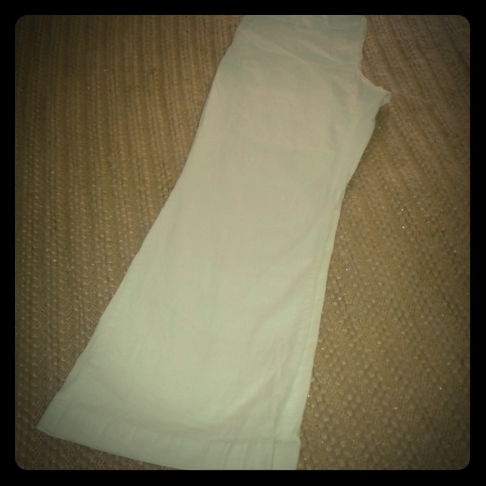 J crew white pants